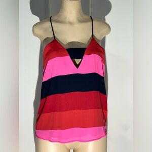 Express Striped Tank Top Size Medium
